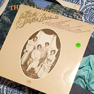 The Best of the Statler Bros Vinyl Record - Cream Cover